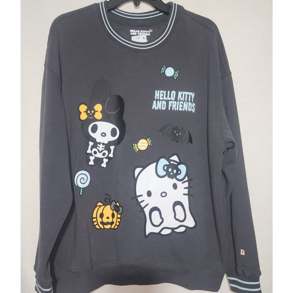 Hello kitty and friends Halloween costume sweatshirt size XL
